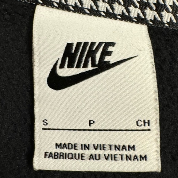 New Logo Nike Sportswear Icon Clash Half-Zip Pullover Sweatshirt Size S - Picture 13 of 15